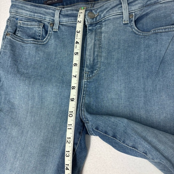 NYDJ Sheri Slim Lift Tuck Tech Light Wash Size 12 - Picture 5 of 8